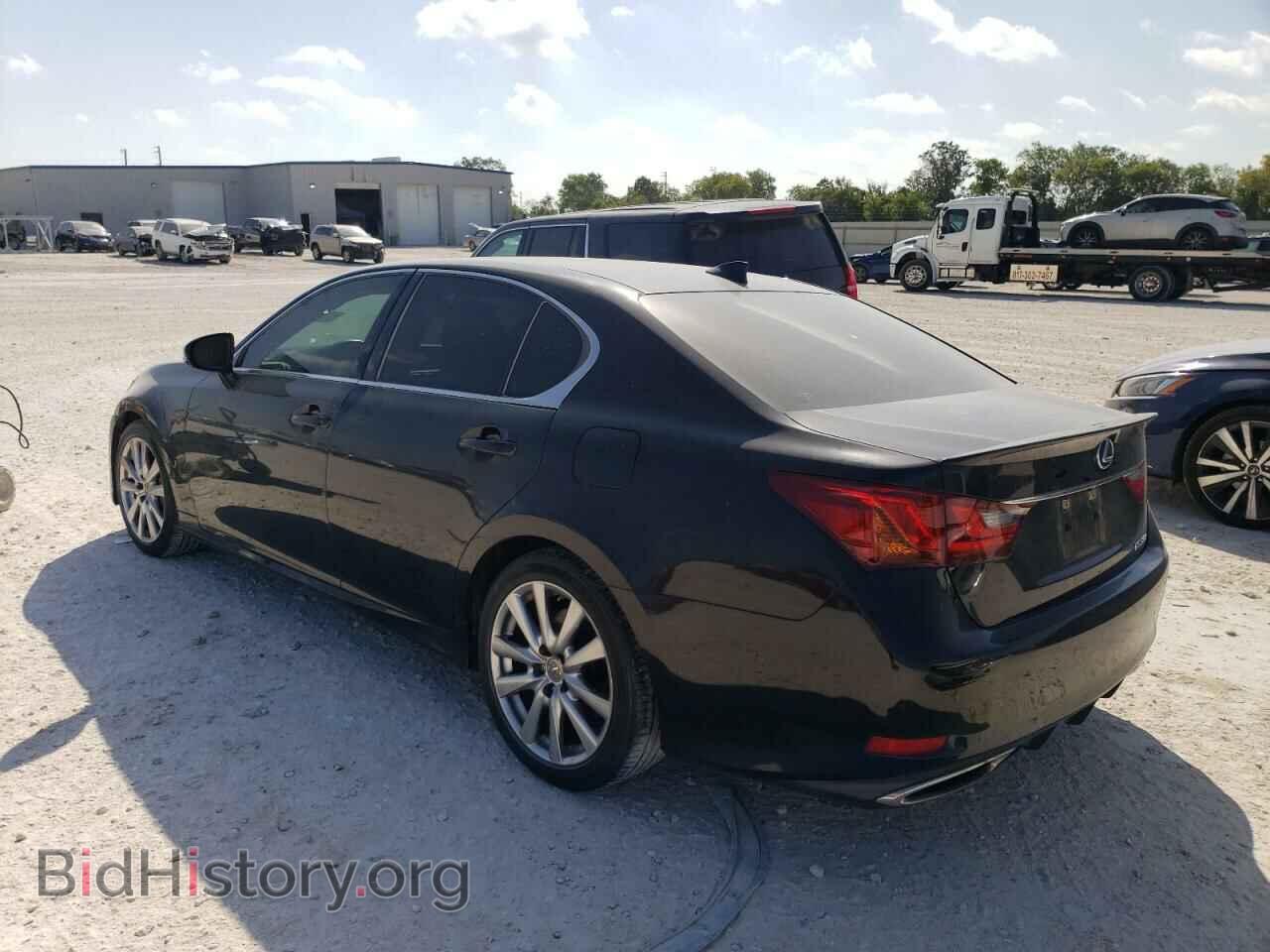 2015 LEXUS GS350 - VIN: JTHBE1BL9FA008025 - Фото 2