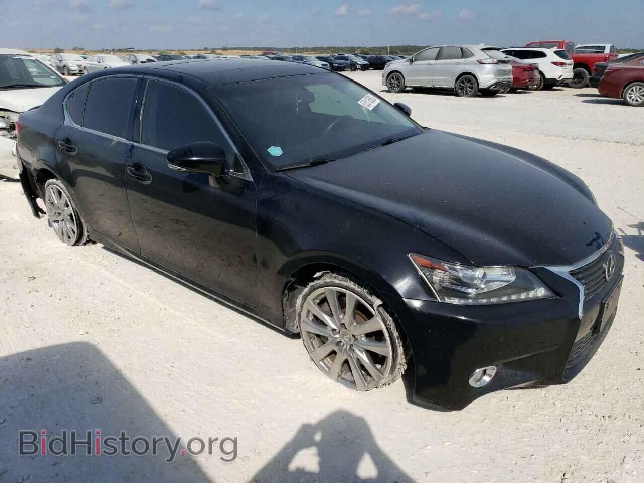 2015 LEXUS GS350 - VIN: JTHBE1BL9FA008025 - Фото 4