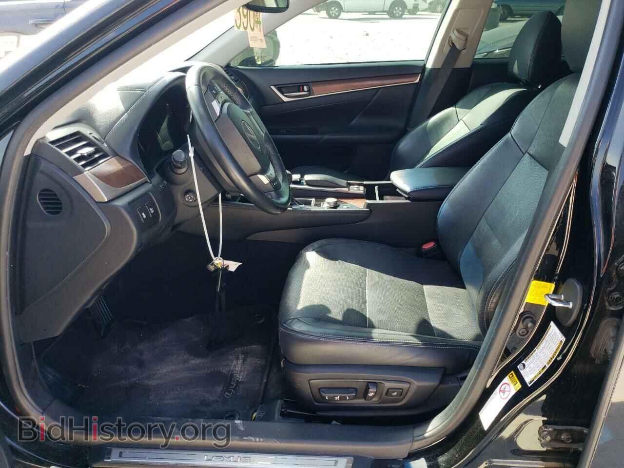 2015 LEXUS GS350 - VIN: JTHBE1BL9FA008025 - Фото 7