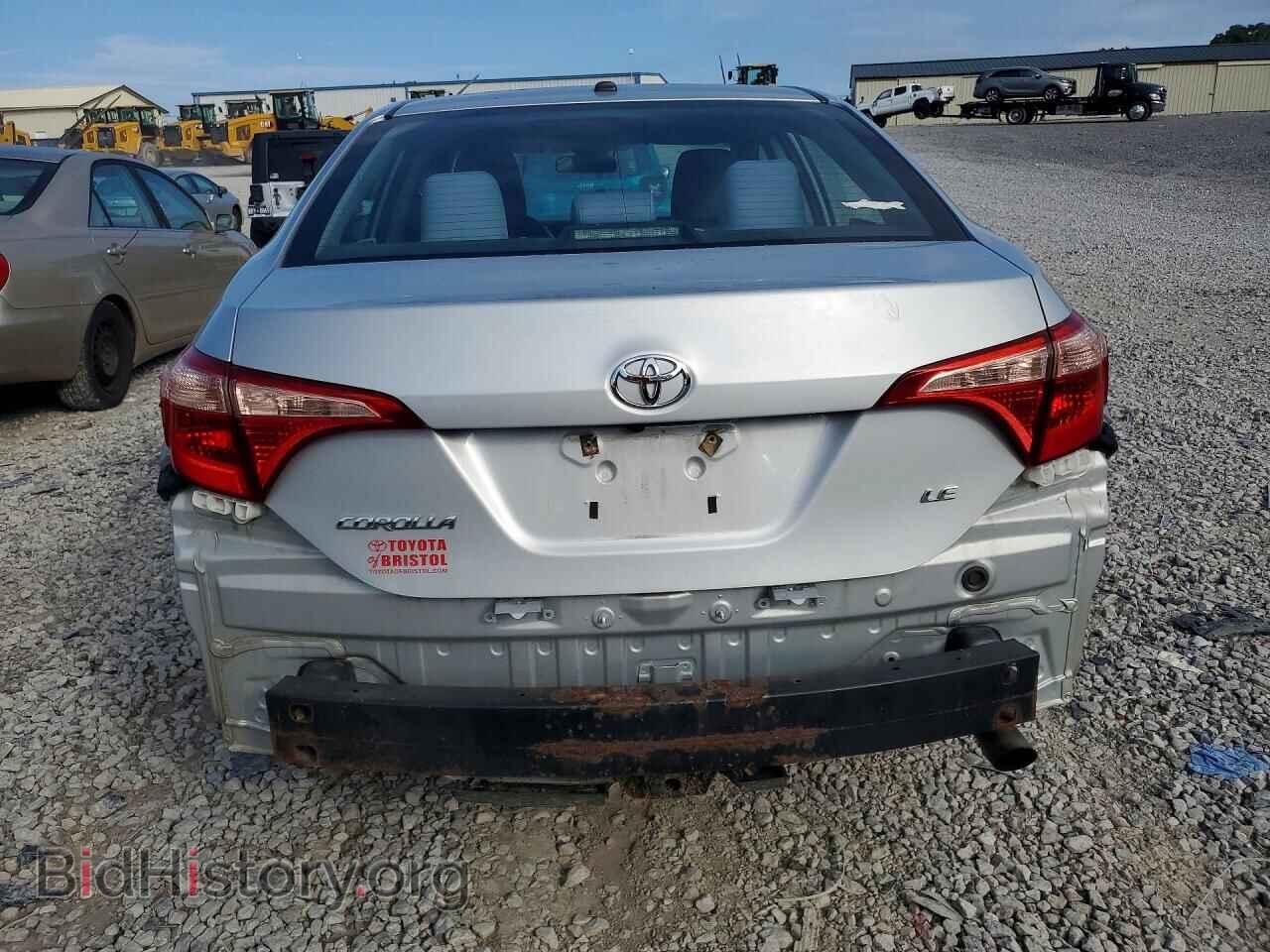 2017 TOYOTA COROLLA - VIN: 2T1BURHEXHC951373 - Фото 6
