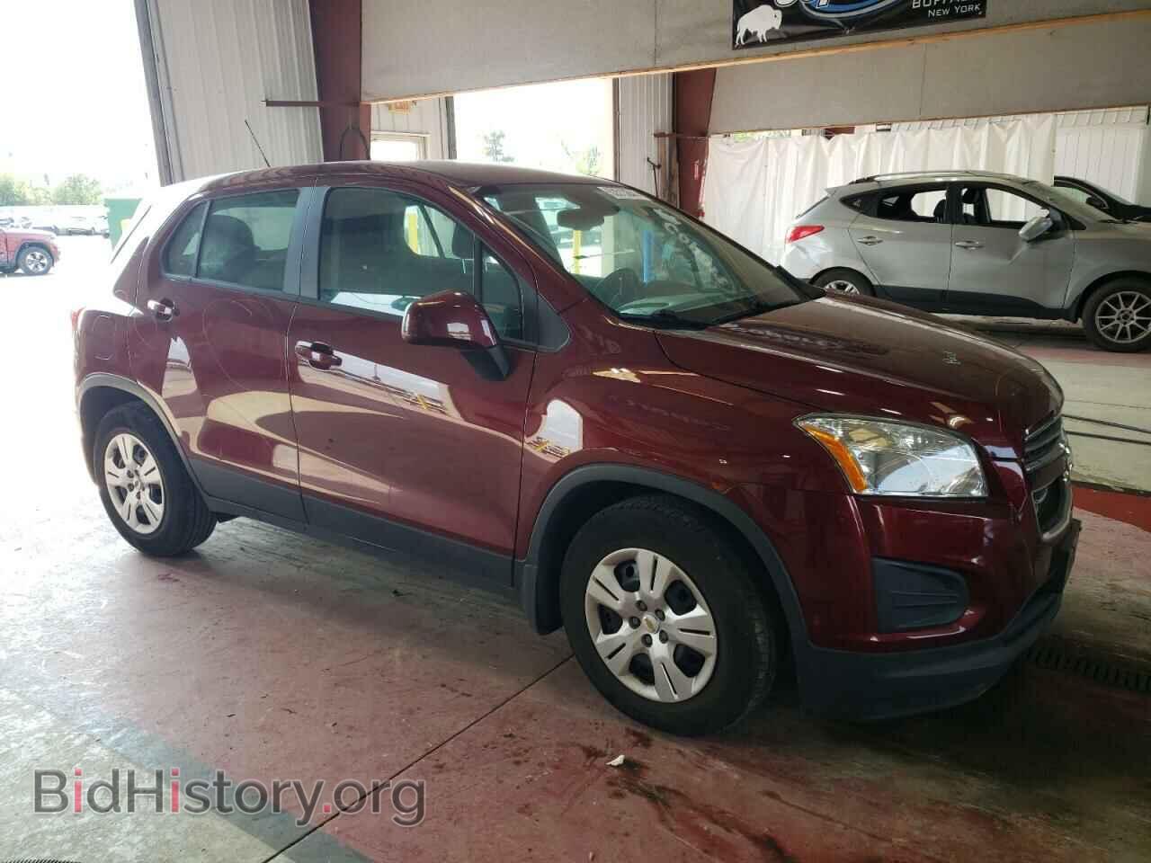 2016 CHEVROLET TRAX - VIN: 3GNCJKSB9GL175324 - Фото 4