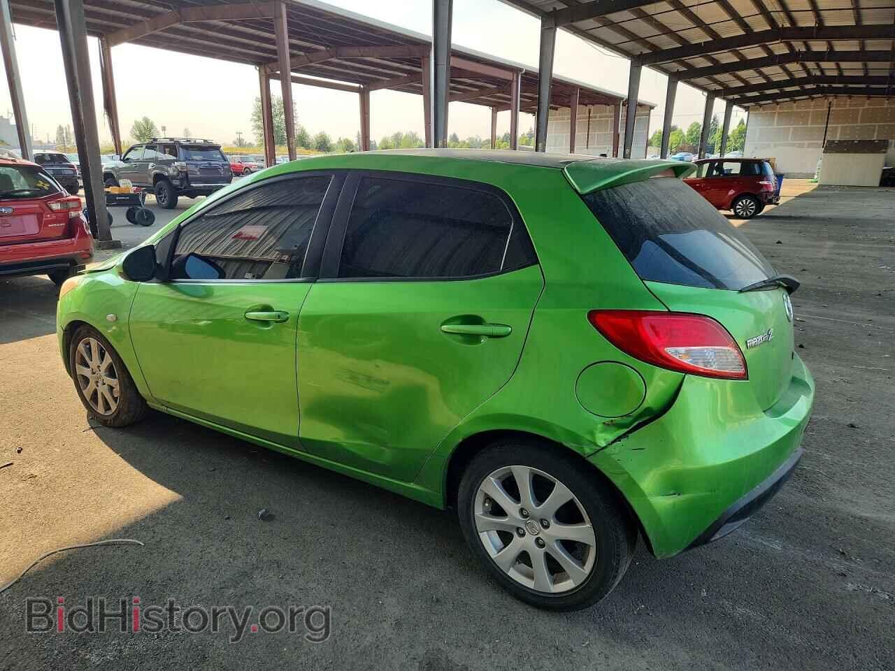 2011 MAZDA 2 - VIN: JM1DE1HZ5B0130371 - Фото 2