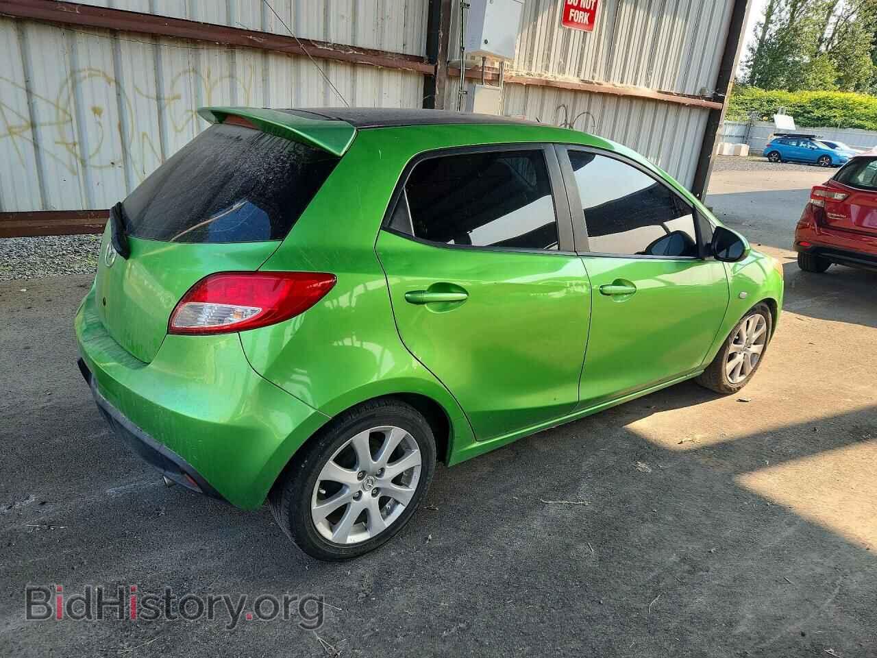 2011 MAZDA 2 - VIN: JM1DE1HZ5B0130371 - Фото 3