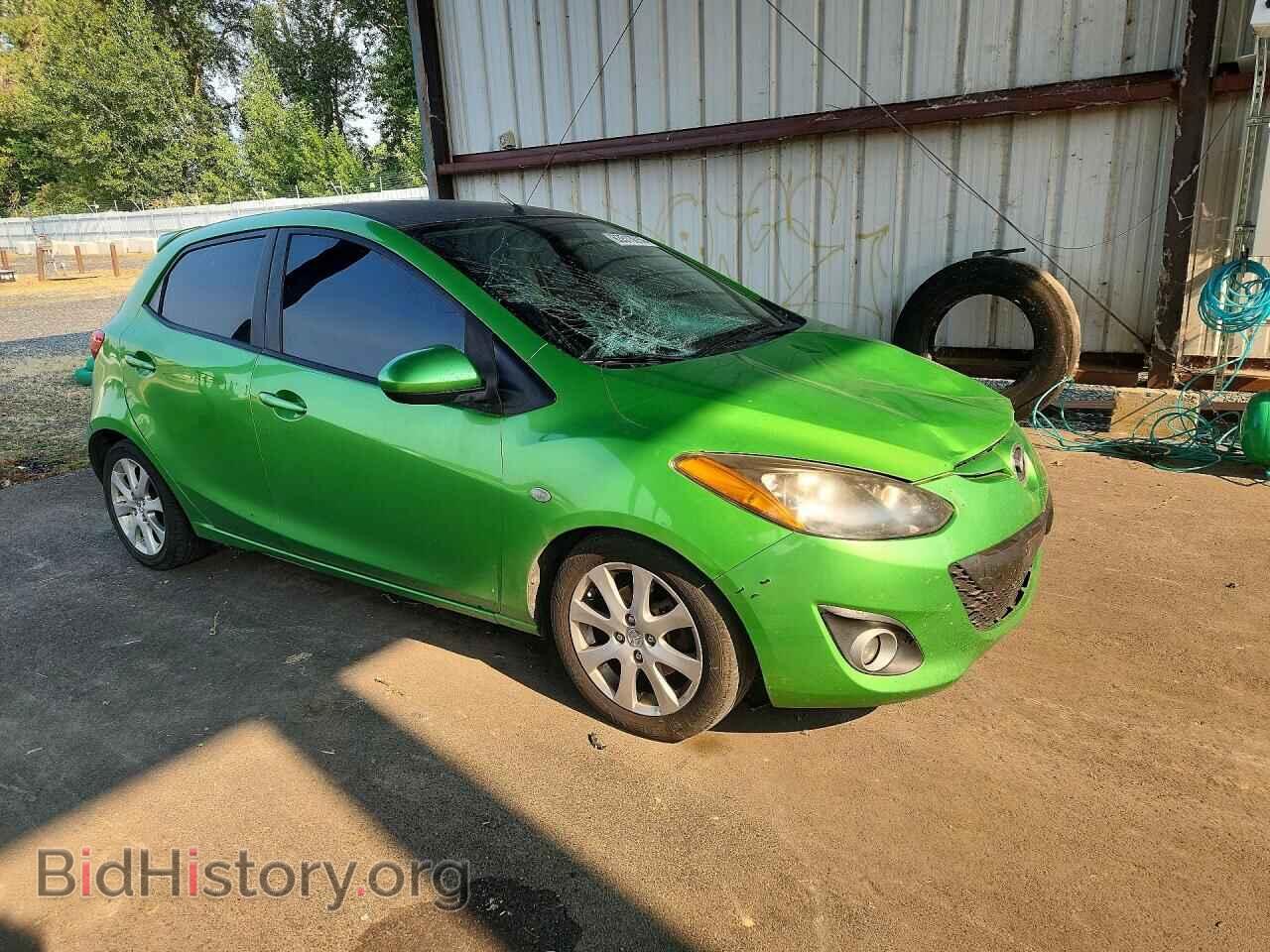 2011 MAZDA 2 - VIN: JM1DE1HZ5B0130371 - Фото 4