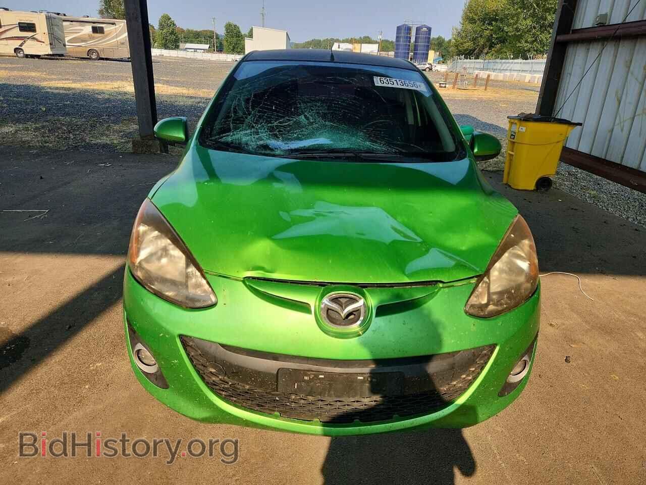 2011 MAZDA 2 - VIN: JM1DE1HZ5B0130371 - Фото 5