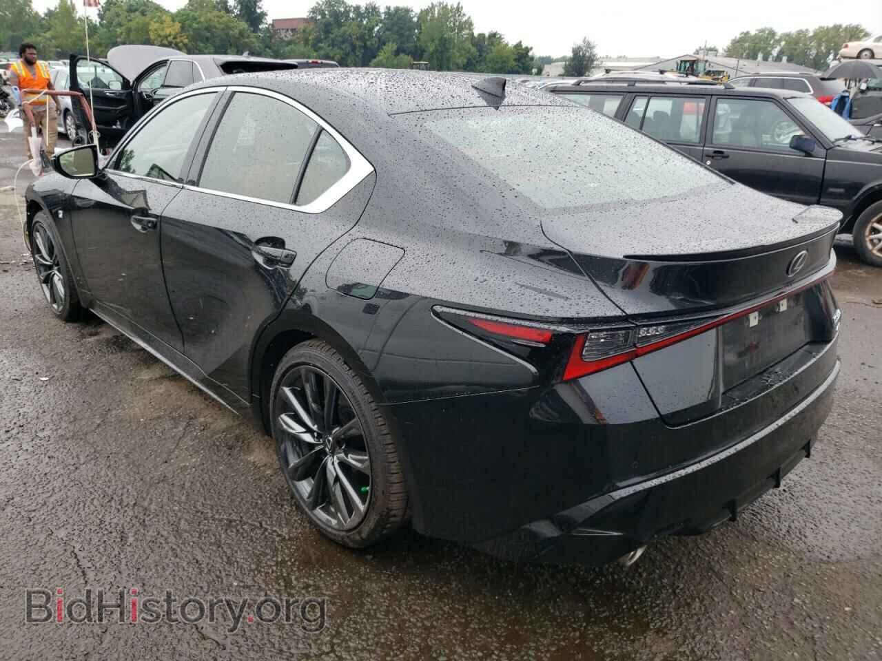 2022 LEXUS IS - VIN: JTHGZ1E20N5027129 - Фото 2