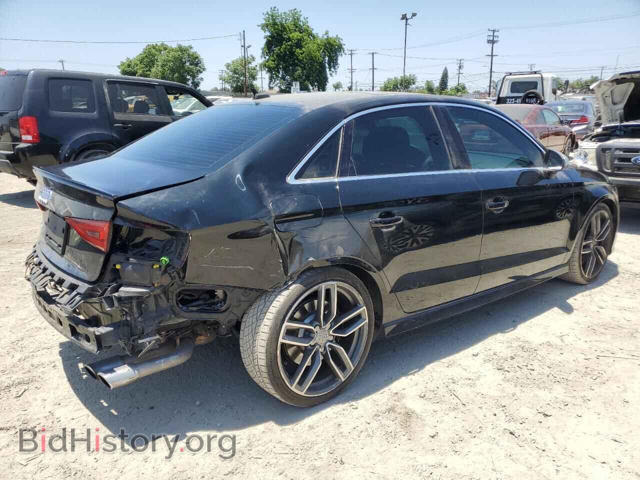 2015 AUDI S3 - VIN: WAUBFGFF1F1077066 - Photo 3