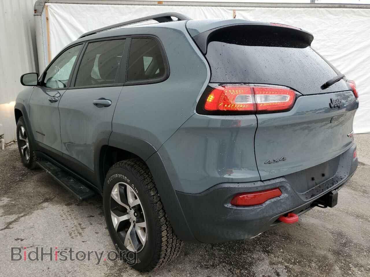 2014 JEEP CHEROKEE - VIN: 1C4PJMBS7EW254777 - Фото 3