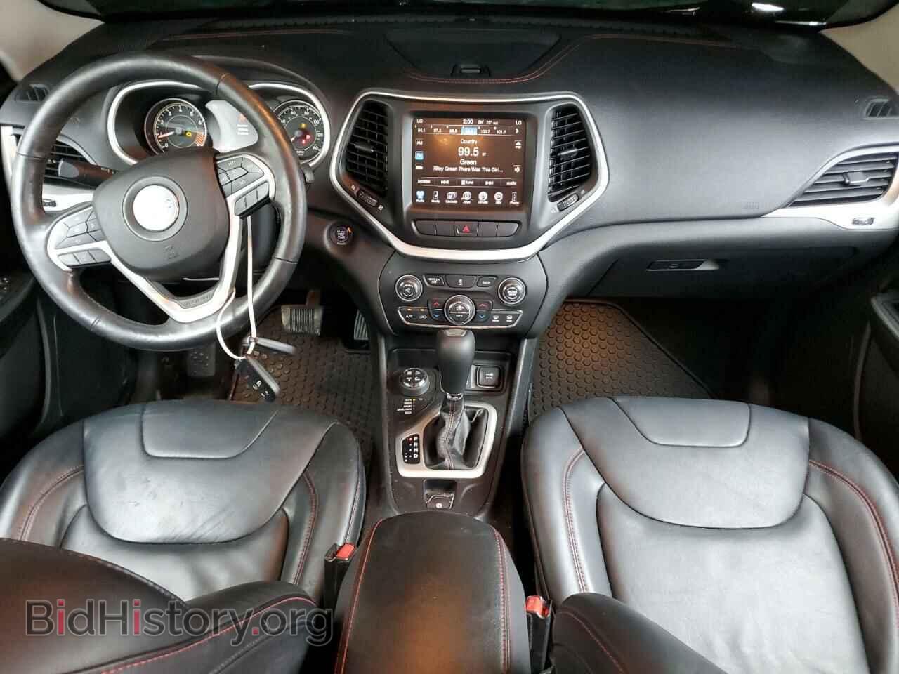 2014 JEEP CHEROKEE - VIN: 1C4PJMBS7EW254777 - Фото 9