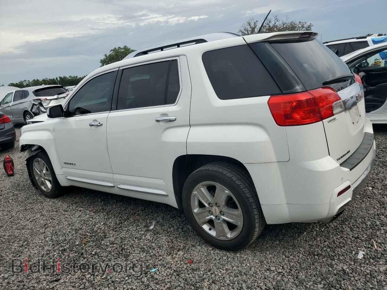 2013 GMC TERRAIN - VIN: 2GKALYEK8D6399875 - Фото 2