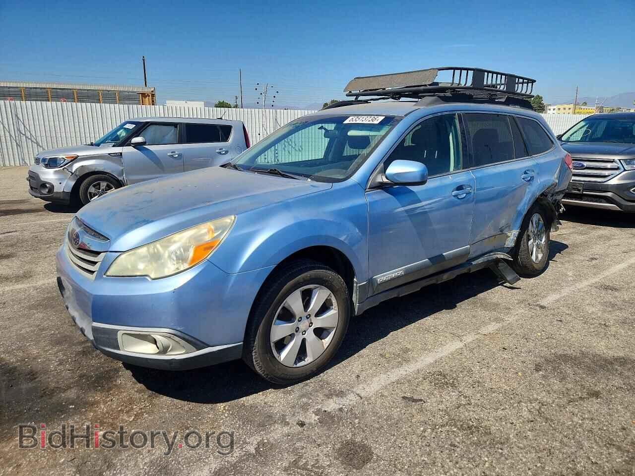 Фотография 4S4BRBCC9B3436522 - SUBARU OUTBACK 2011