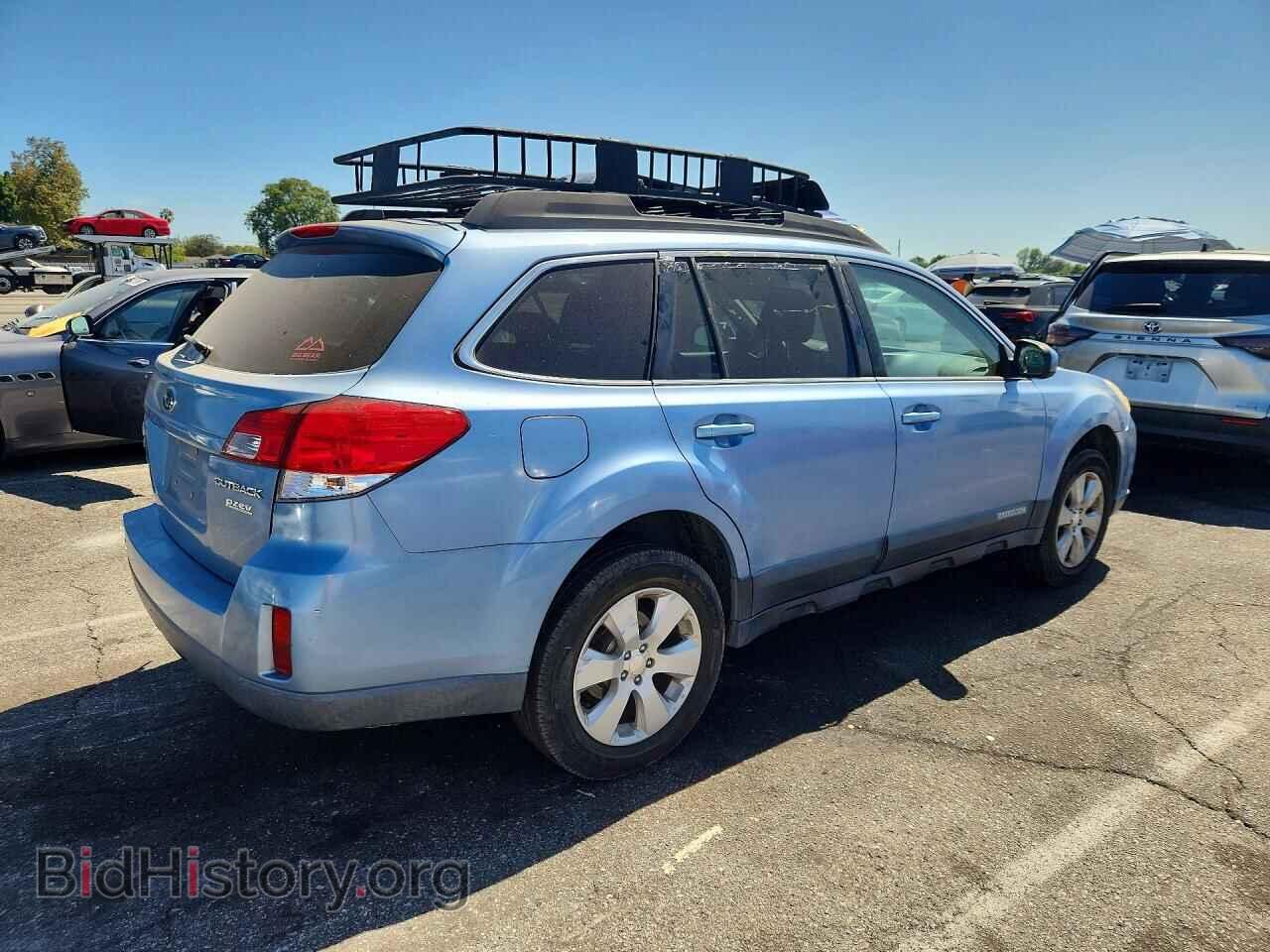 2011 SUBARU OUTBACK - VIN: 4S4BRBCC9B3436522 - Фото 3