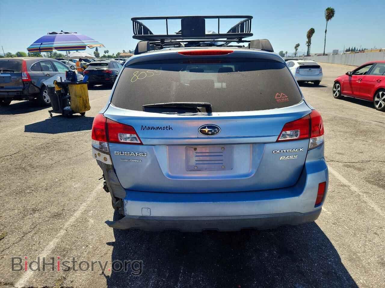 2011 SUBARU OUTBACK - VIN: 4S4BRBCC9B3436522 - Фото 6