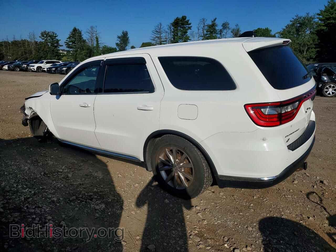 2018 DODGE DURANGO - VIN: 1C4RDJFG9JC194906 - Photo 2