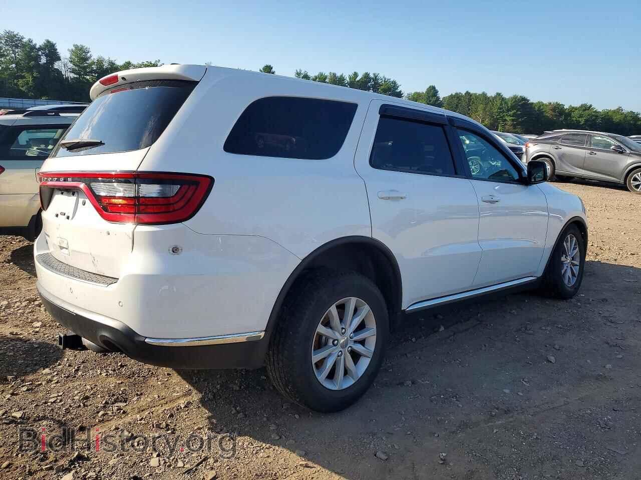 2018 DODGE DURANGO - VIN: 1C4RDJFG9JC194906 - Photo 3