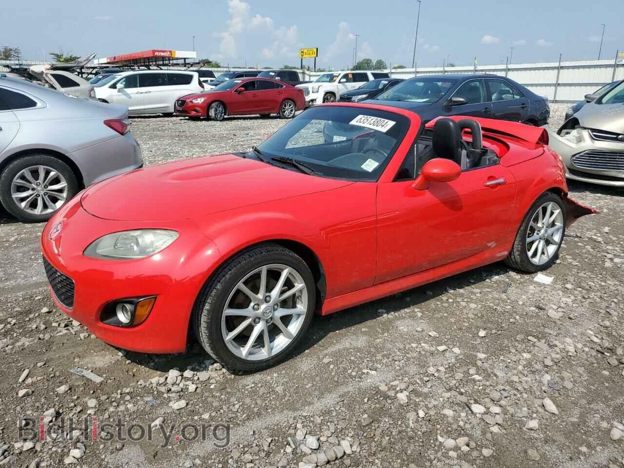 Photo JM1NC2PF4B0219615 - MAZDA MX5 2011
