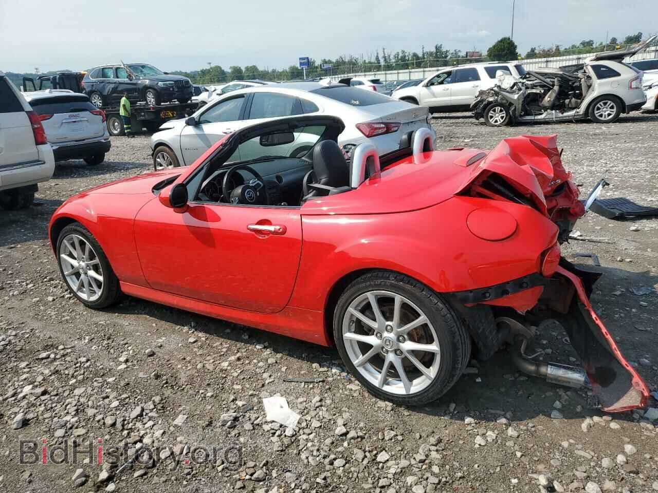 2011 MAZDA MX5 - VIN: JM1NC2PF4B0219615 - Photo 2