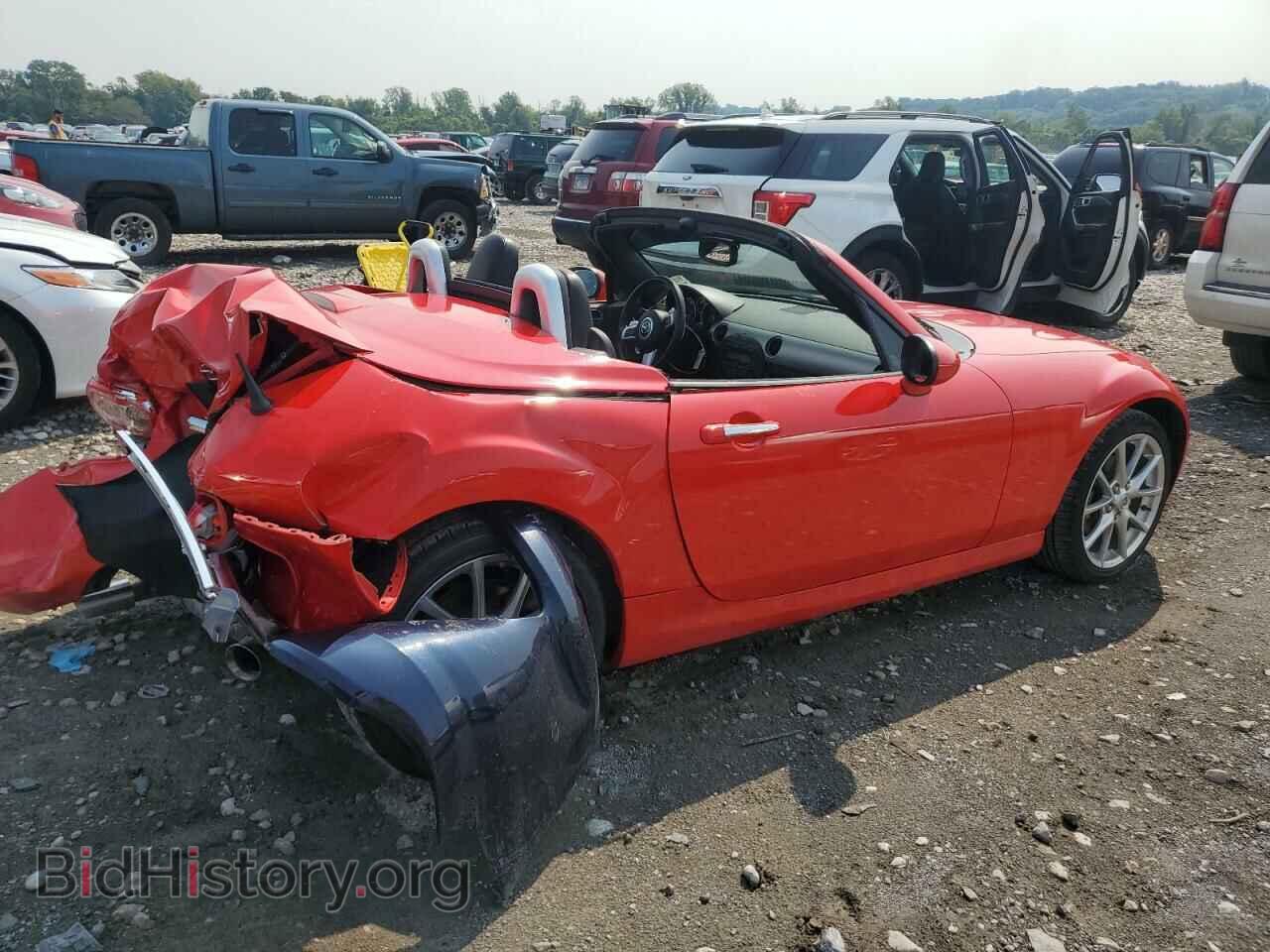 2011 MAZDA MX5 - VIN: JM1NC2PF4B0219615 - Photo 3