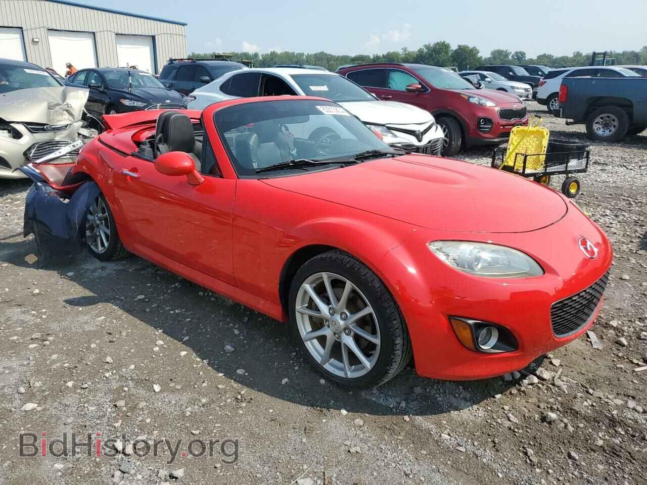 2011 MAZDA MX5 - VIN: JM1NC2PF4B0219615 - Photo 4