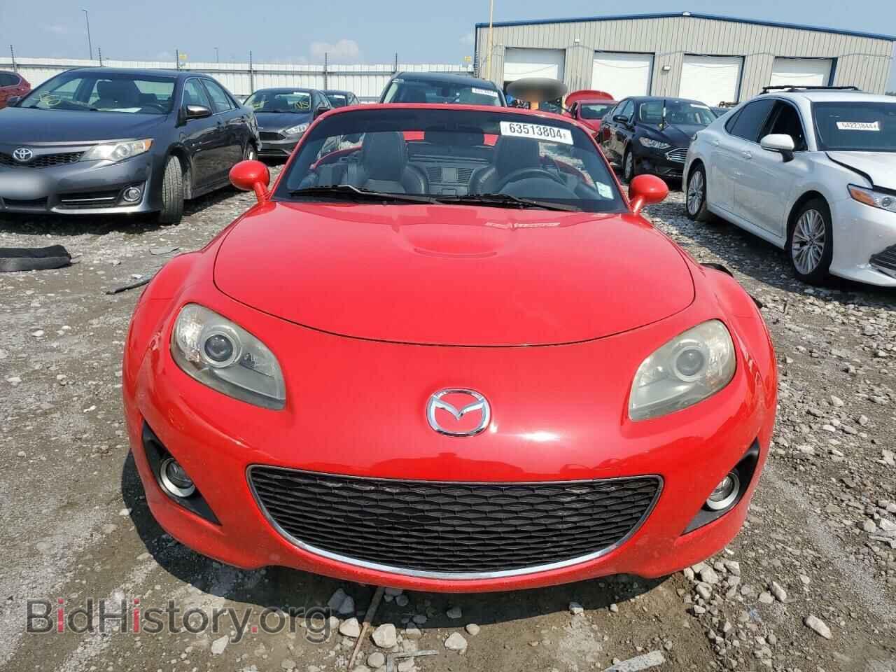 2011 MAZDA MX5 - VIN: JM1NC2PF4B0219615 - Photo 5