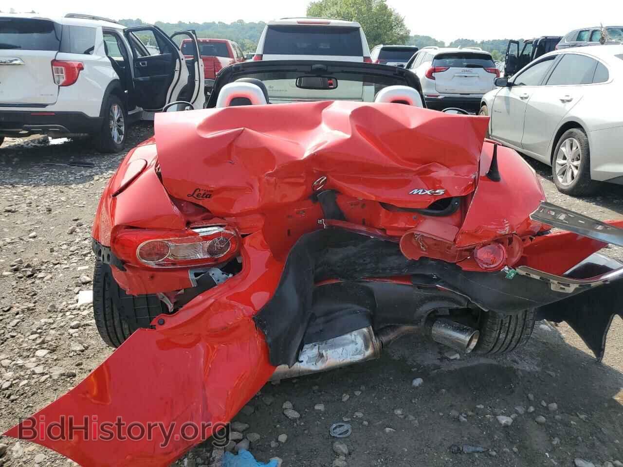2011 MAZDA MX5 - VIN: JM1NC2PF4B0219615 - Photo 6
