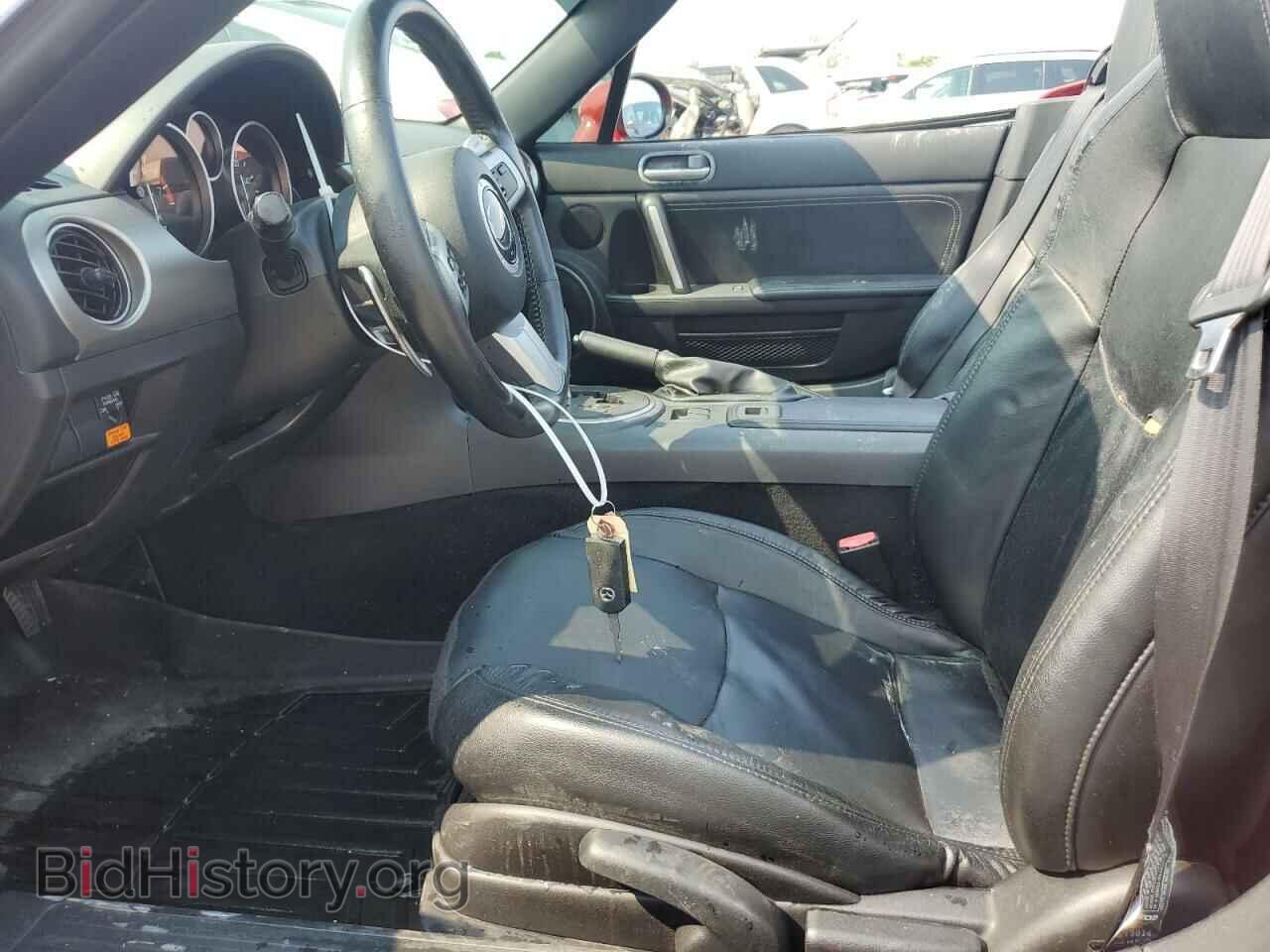 2011 MAZDA MX5 - VIN: JM1NC2PF4B0219615 - Photo 7