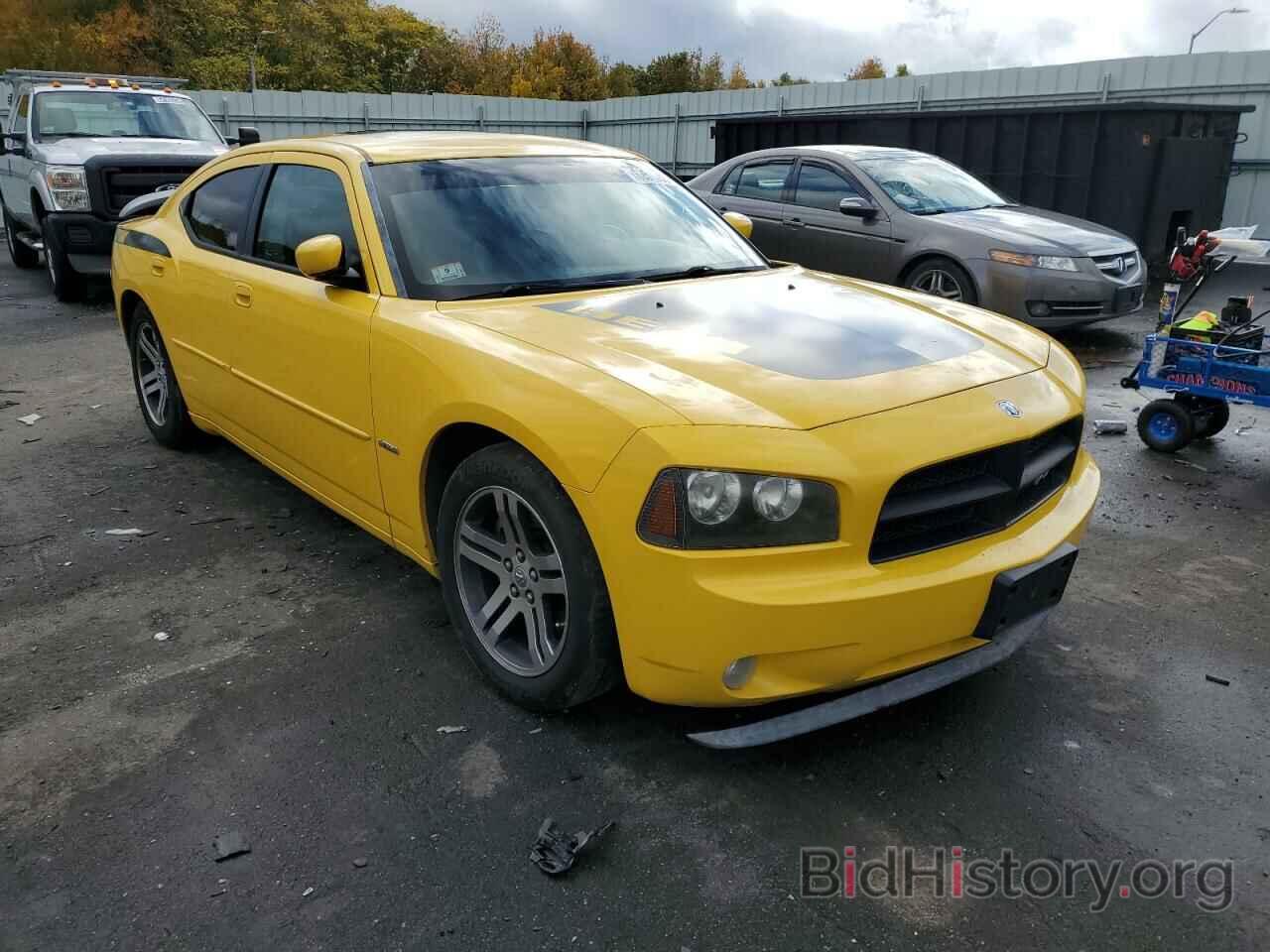 Photo 2B3LA53H56H373985 - DODGE CHARGER 2006