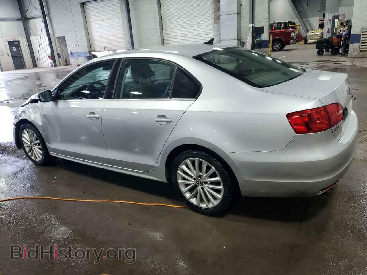 2013 VOLKSWAGEN JETTA - VIN: 3VWLL7AJ9DM203828 - Фото 2