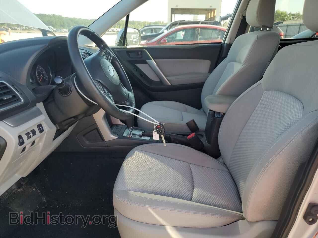 2016 SUBARU FORESTER - VIN: JF2SJAFC4GH442810 - Фото 7