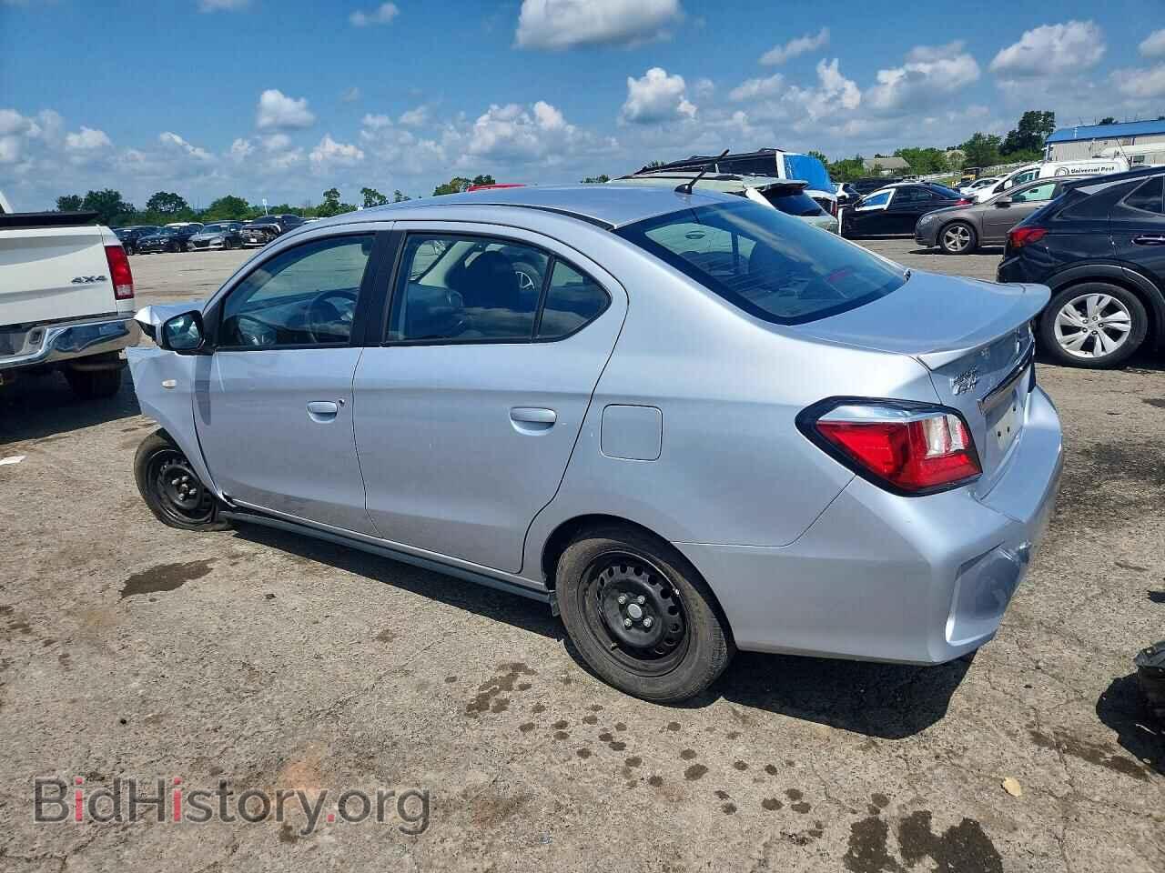 2023 MITSUBISHI MIRAGE - VIN: ML32FUFJ1PHF04671 - Photo 2