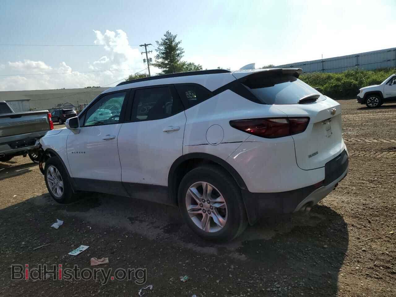 2020 CHEVROLET BLAZER - VIN: 3GNKBCRS8LS682722 - Фото 2