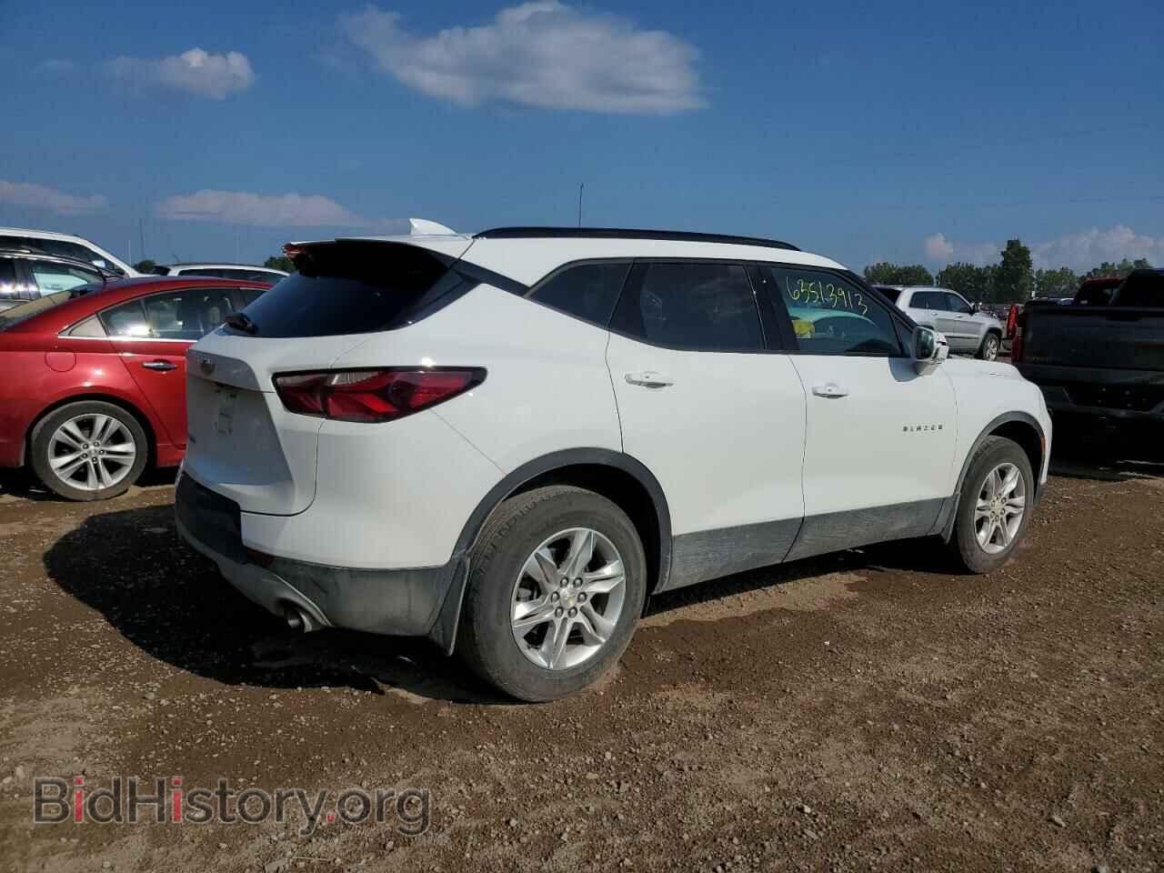 2020 CHEVROLET BLAZER - VIN: 3GNKBCRS8LS682722 - Фото 3
