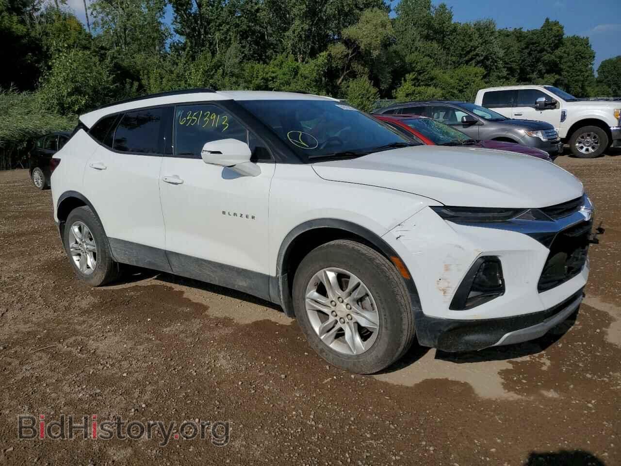 2020 CHEVROLET BLAZER - VIN: 3GNKBCRS8LS682722 - Фото 4