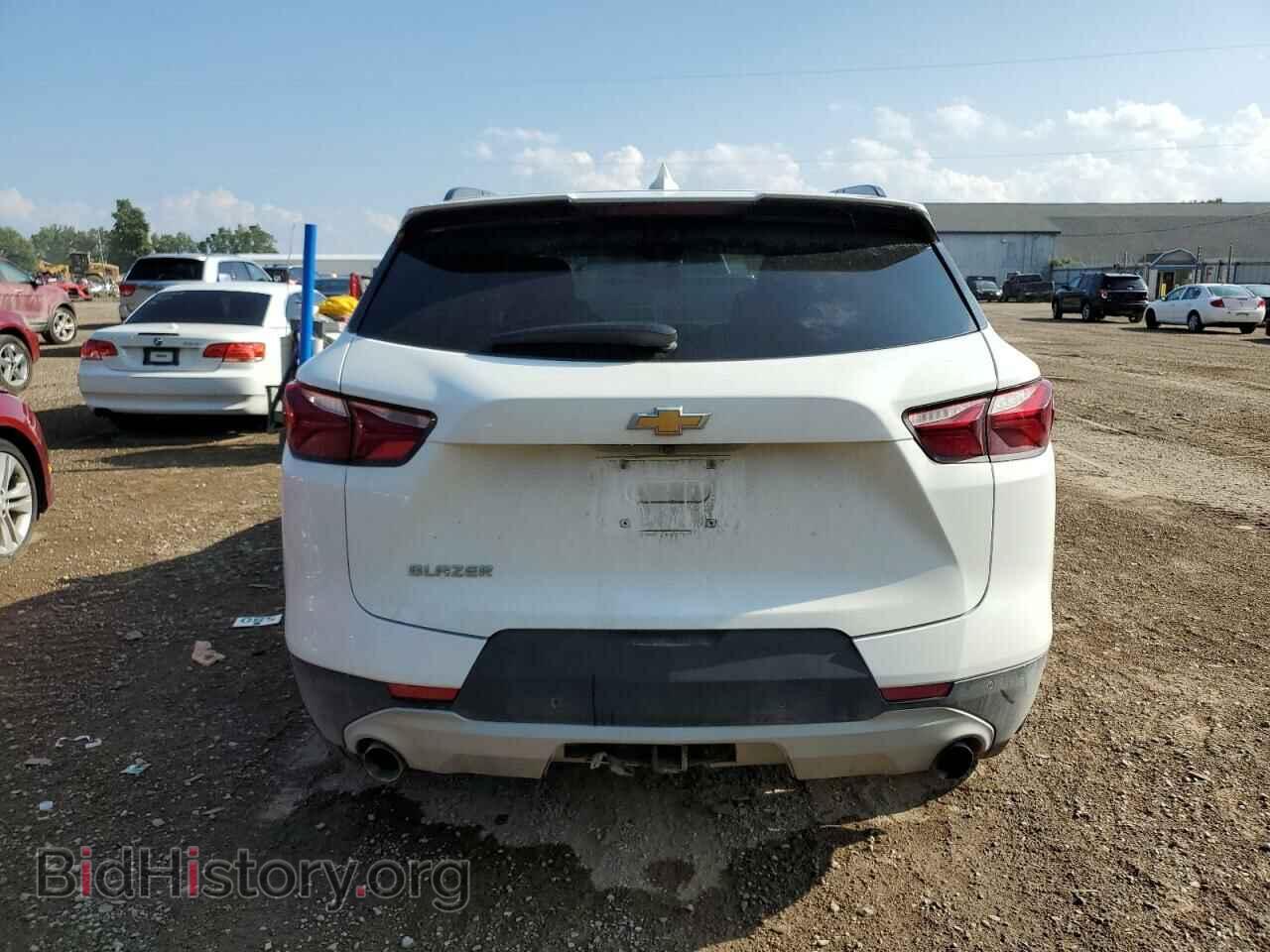 2020 CHEVROLET BLAZER - VIN: 3GNKBCRS8LS682722 - Фото 6
