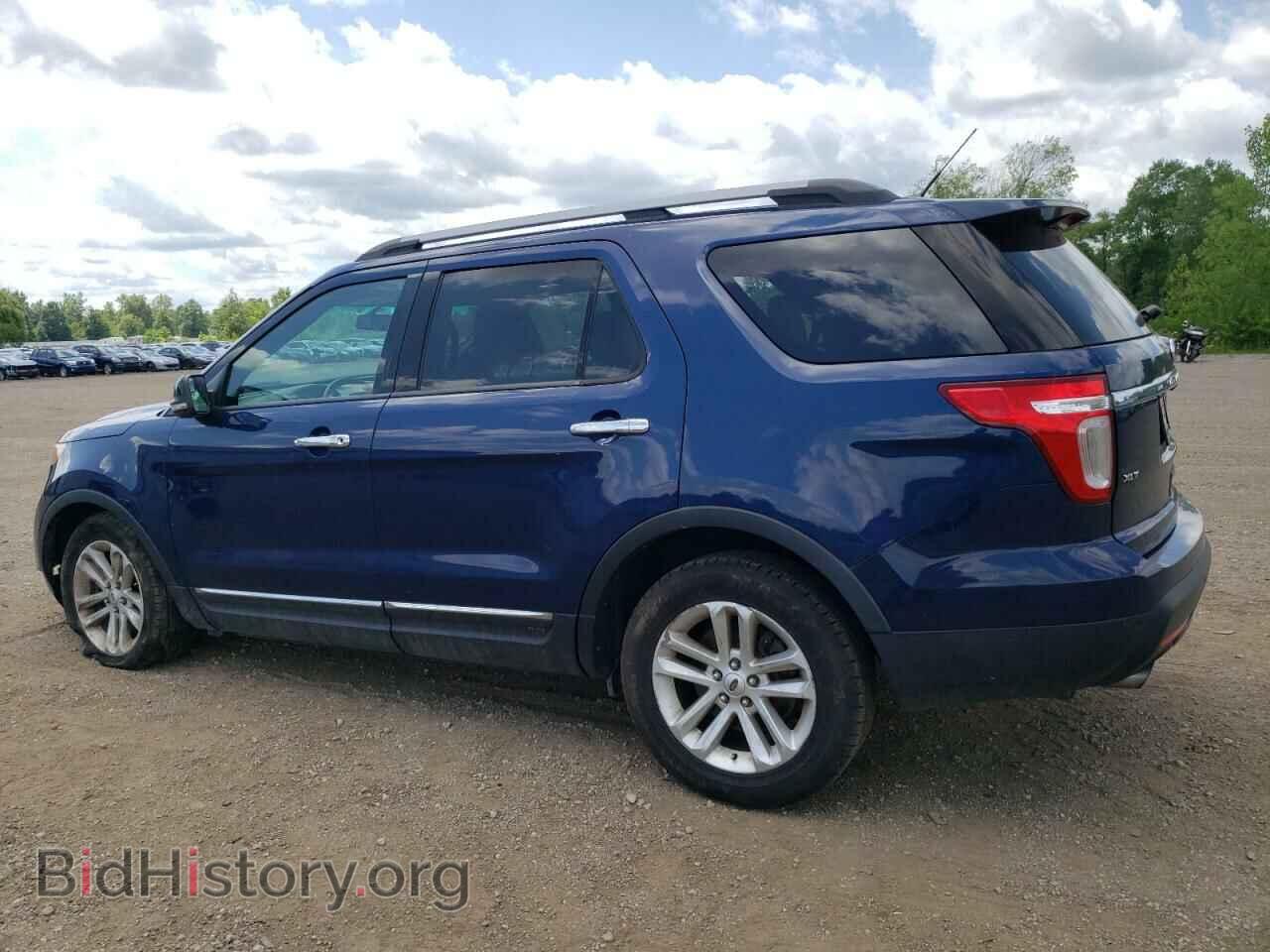 2012 FORD EXPLORER - VIN: 1FMHK7D97CGA11096 - Photo 2