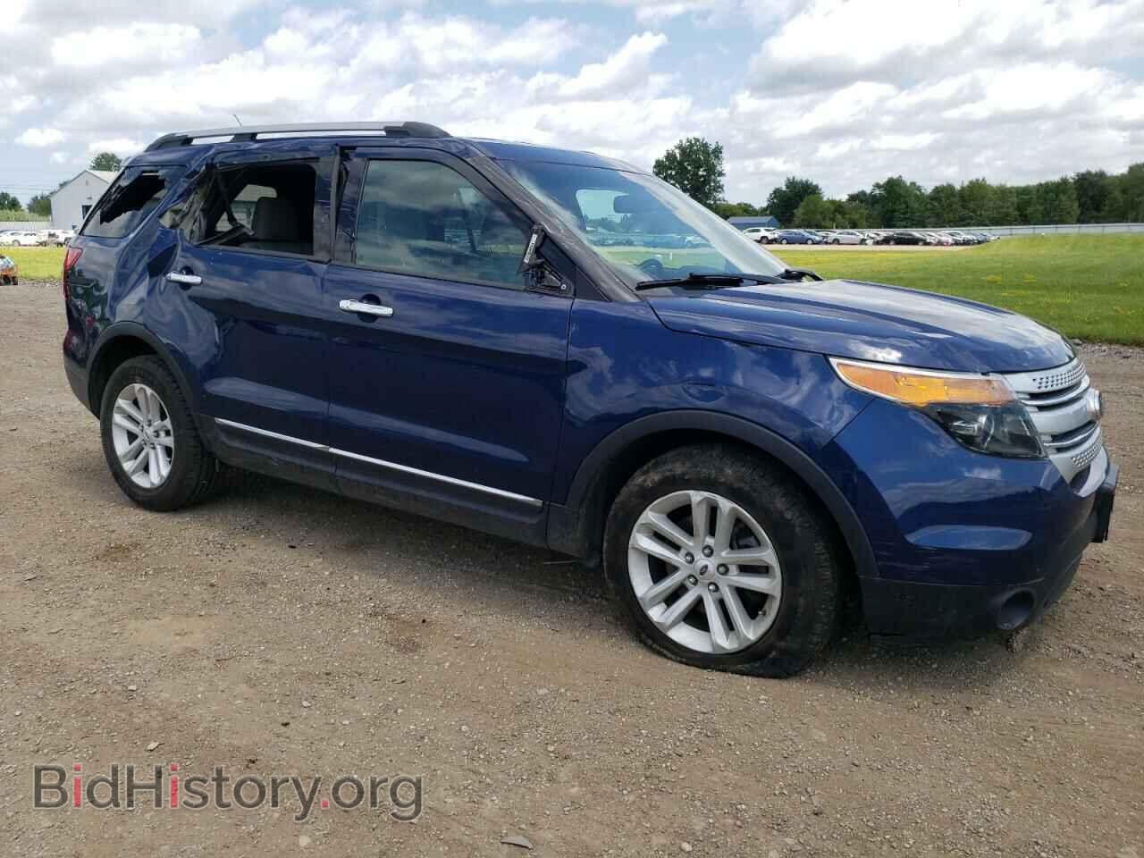 2012 FORD EXPLORER - VIN: 1FMHK7D97CGA11096 - Photo 4
