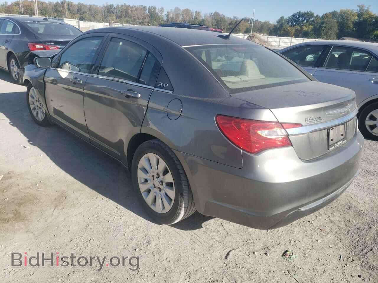 2013 CHRYSLER 200 - VIN: 1C3CCBAB6DN587852 - Фото 3