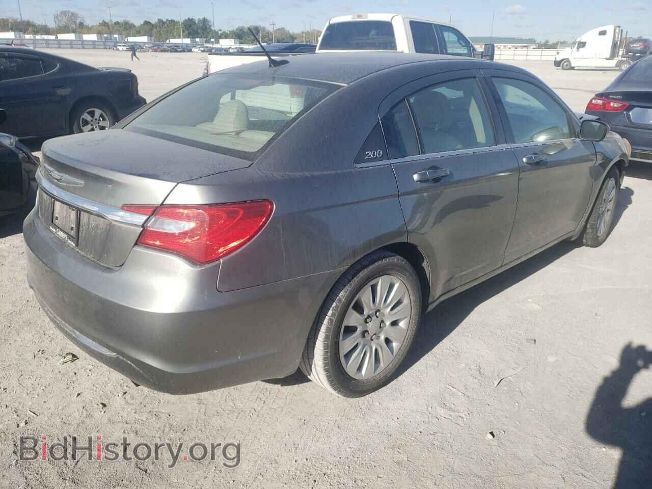 2013 CHRYSLER 200 - VIN: 1C3CCBAB6DN587852 - Фото 4