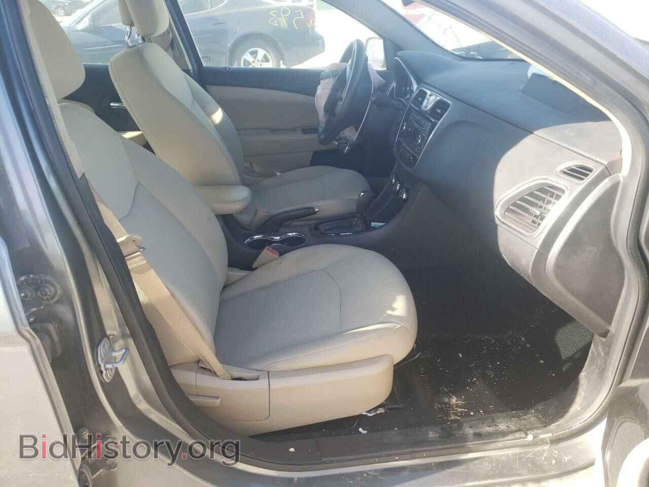 2013 CHRYSLER 200 - VIN: 1C3CCBAB6DN587852 - Фото 5