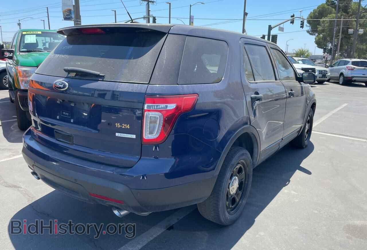 2015 FORD EXPLORER - VIN: 1FM5K8AT9FGA88968 - Фото 4