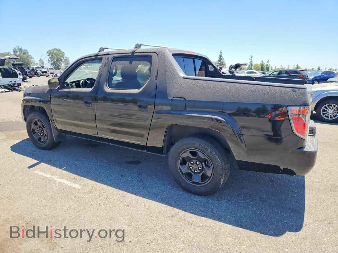 2007 HONDA RIDGELINE - VIN: 2HJYK16247H526970 - Фото 2