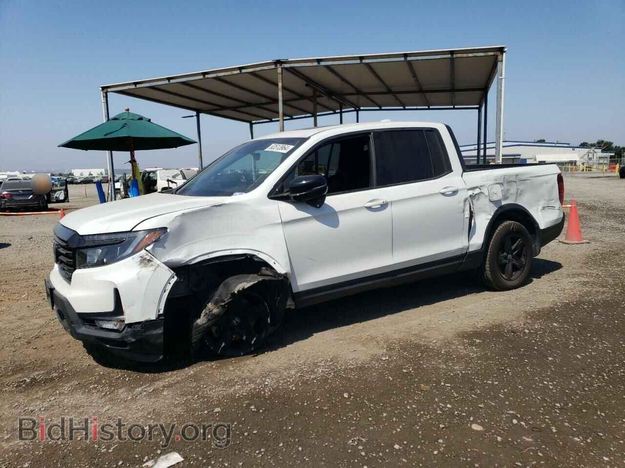 Фотография 5FPYK3F80NB007428 - HONDA RIDGELINE 2022
