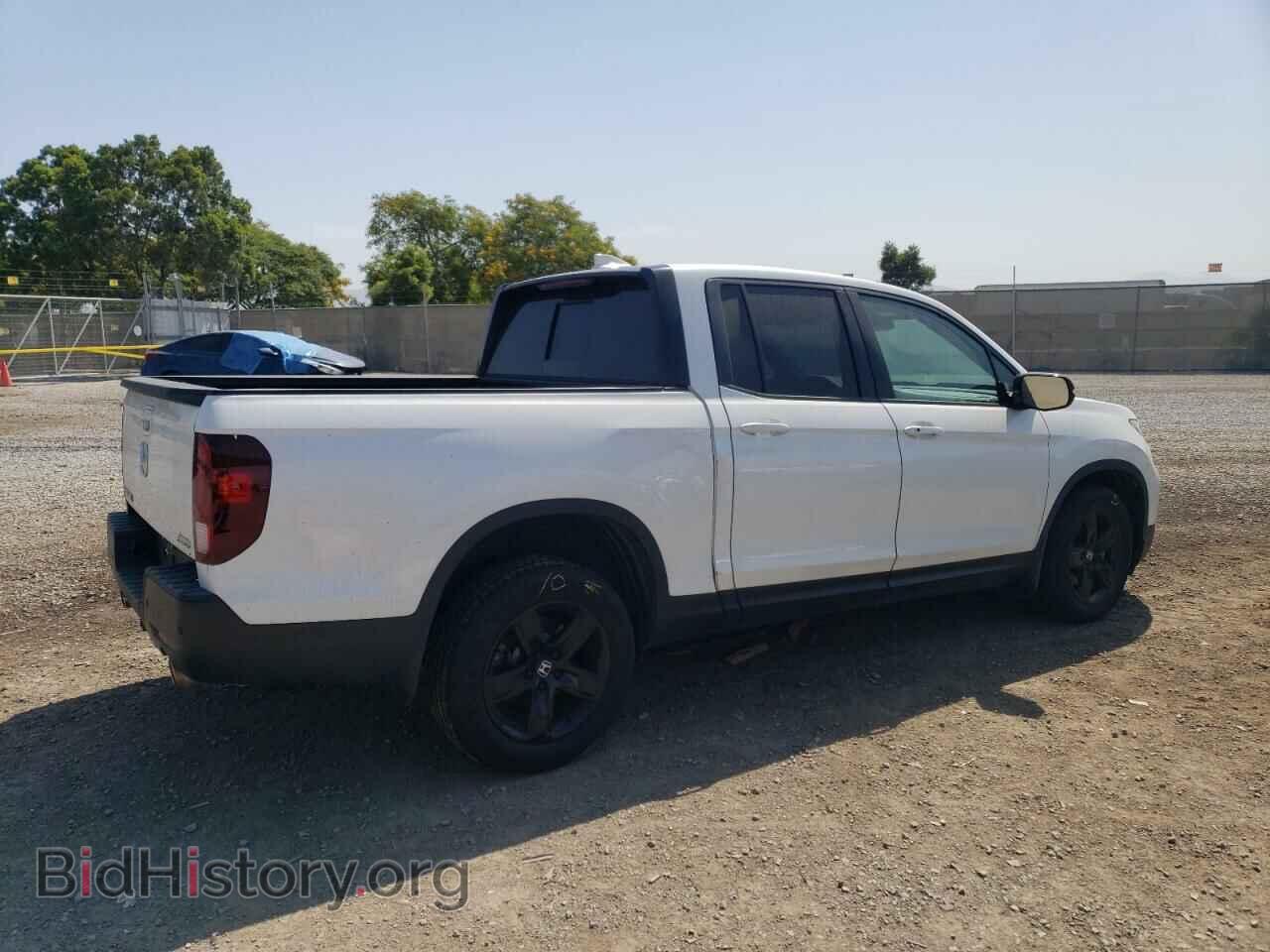 2022 HONDA RIDGELINE - VIN: 5FPYK3F80NB007428 - Фото 3