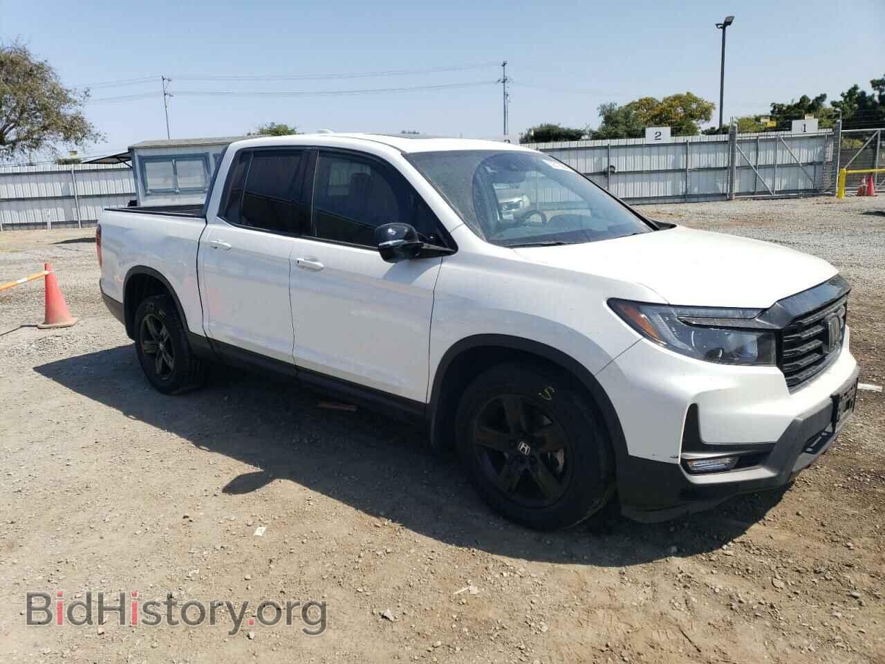 2022 HONDA RIDGELINE - VIN: 5FPYK3F80NB007428 - Фото 4