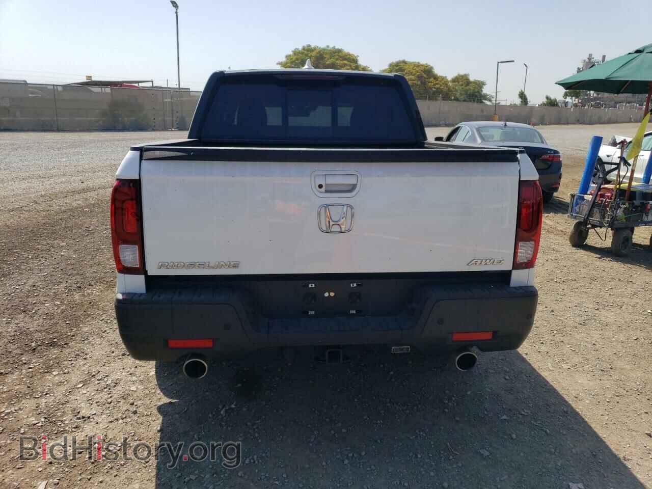 2022 HONDA RIDGELINE - VIN: 5FPYK3F80NB007428 - Фото 6