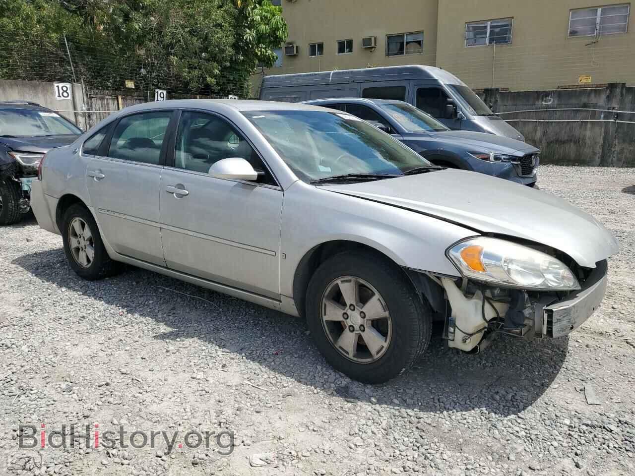 2007 CHEVROLET IMPALA - VIN: 2G1WT55K379118027 - Фото 4