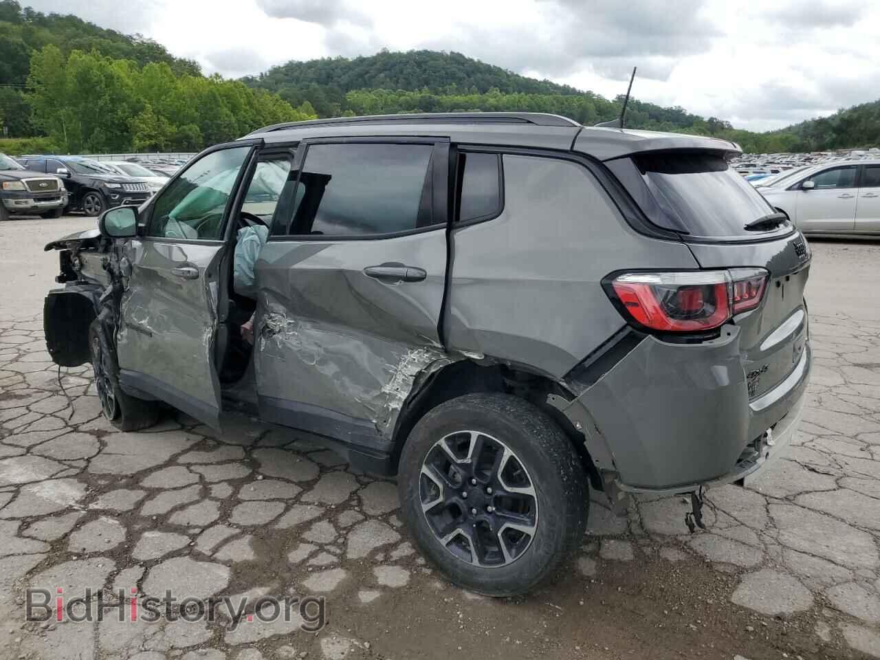 2019 JEEP COMPASS - VIN: 3C4NJDAB4KT695955 - Фото 2