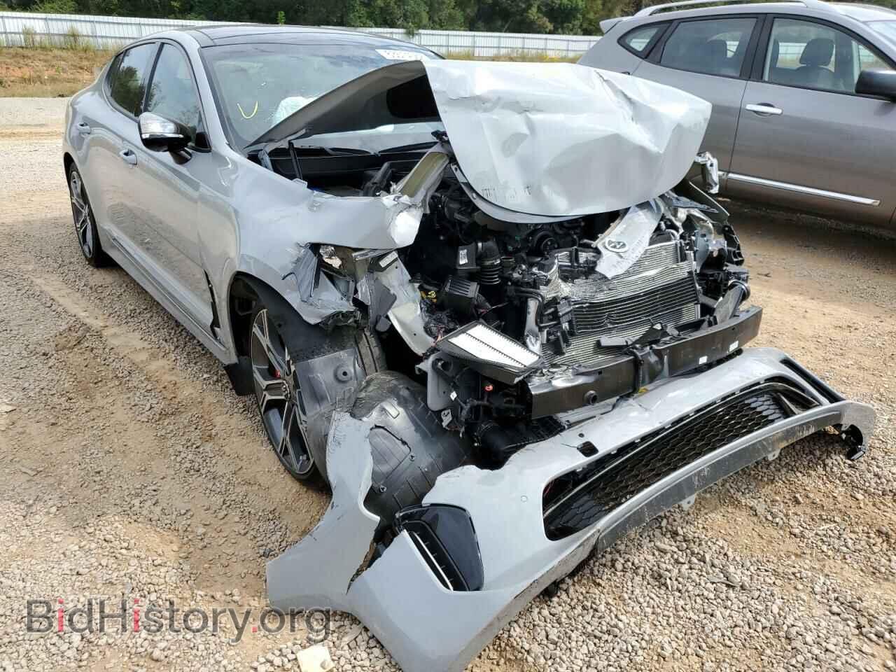 Photo KNAE55LC6L6073690 - KIA STINGER 2020