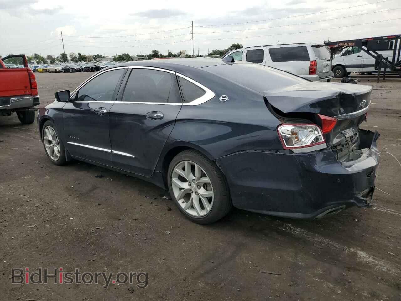 2014 CHEVROLET IMPALA - VIN: 2G1155S39E9151421 - Фото 2