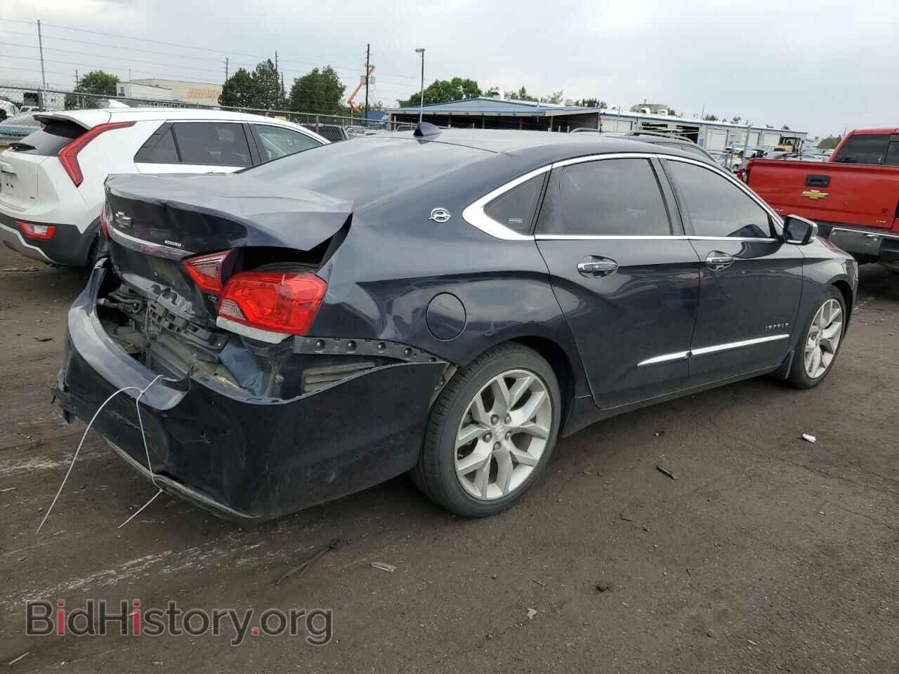 2014 CHEVROLET IMPALA - VIN: 2G1155S39E9151421 - Фото 3